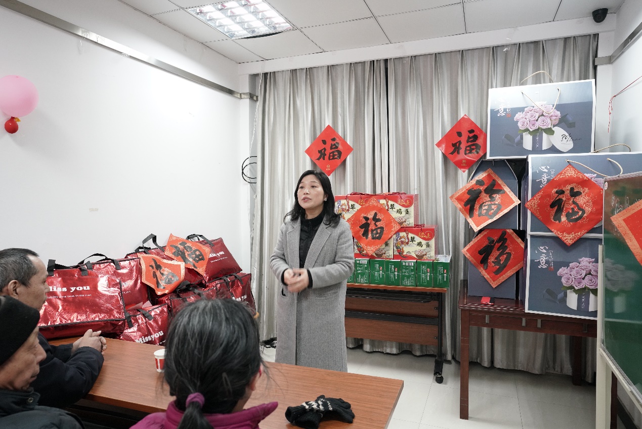 新春慰問(wèn)送關(guān)愛(ài)，歲寒情深暖人心